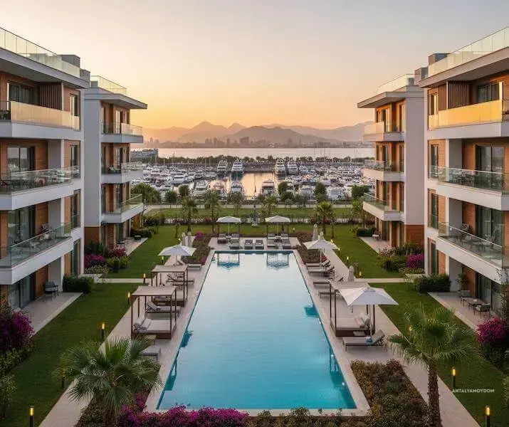 Property for sale in Antalya Konyaaltı, Hurma, Liman