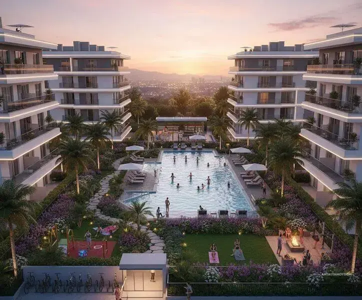 Property for sale in Antalya Kepez