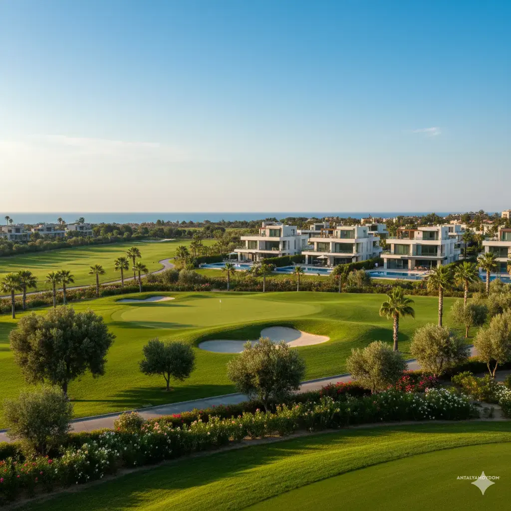 Belek Golf Emlaklarına Yatırım: Turizm Kira Getirisini Maksimize Etme Rehberi (2026)