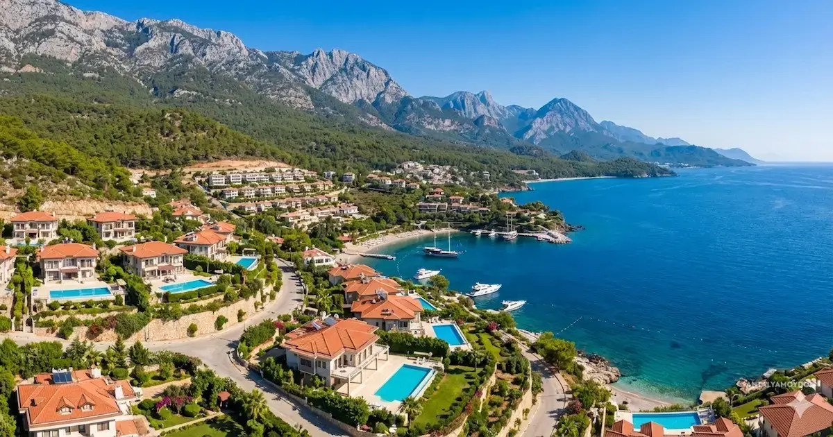 Antalya'nın En Prestijli Semtleri: Lara, Altıntaş ve Kalkan