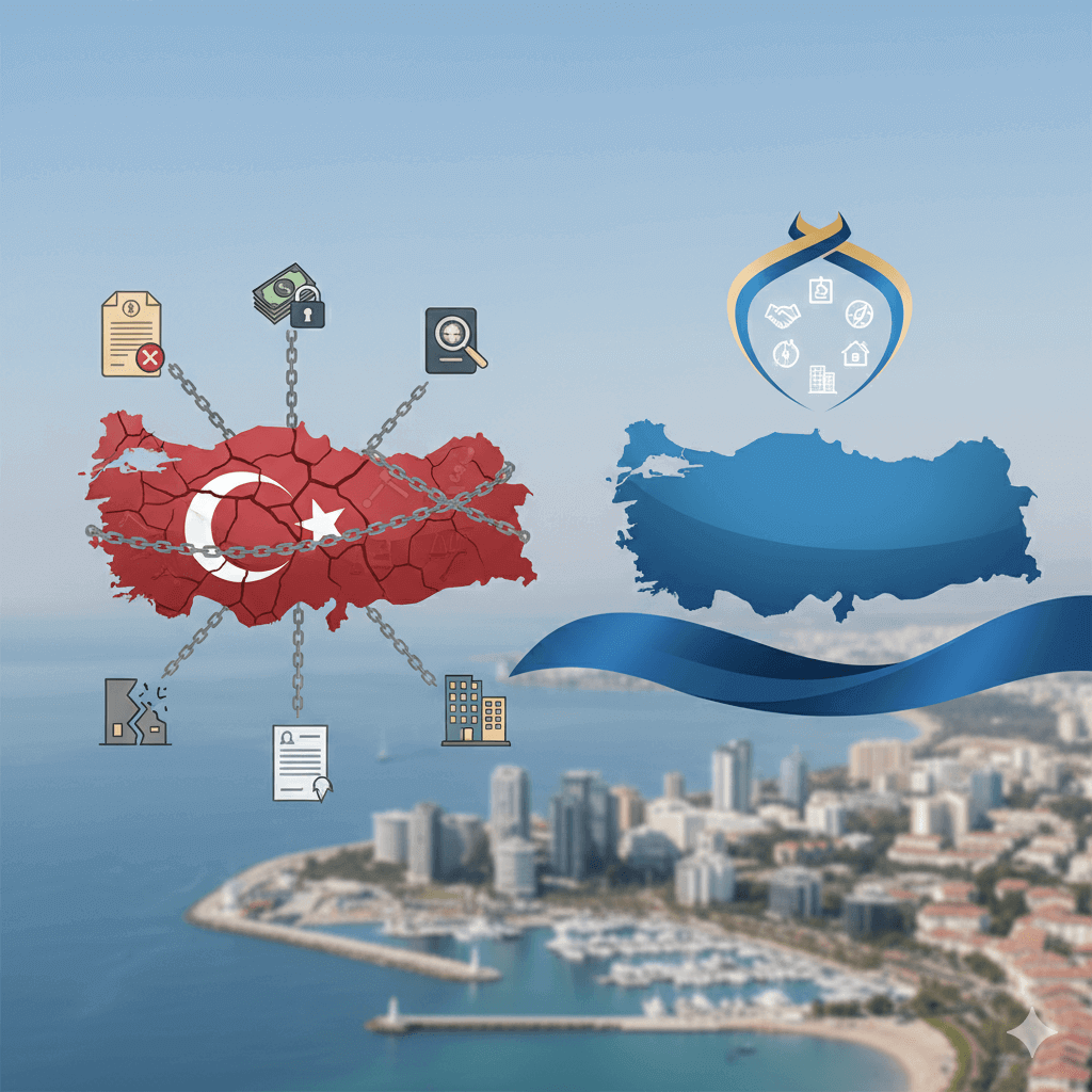 5 Юридических Рисков Покупки Недвижимости в Турции (и Решения Antalyamoydom)