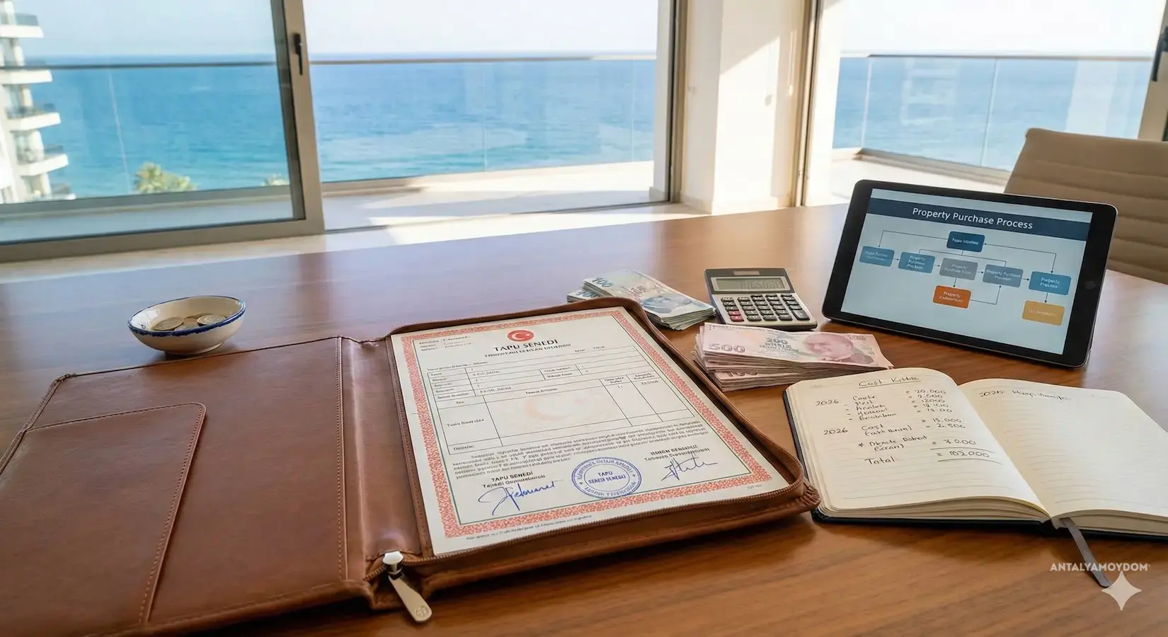 Foreigner's Guide to Turkish Title Deeds (TAPU): Process, Costs & Taxes (2026)