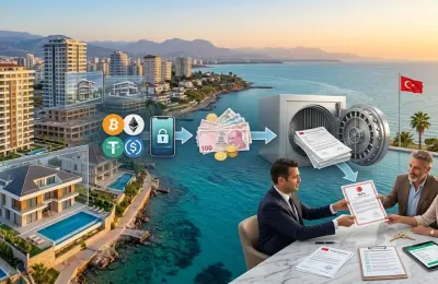 How Can Crypto Holders Buy Real Estate in Turkey?