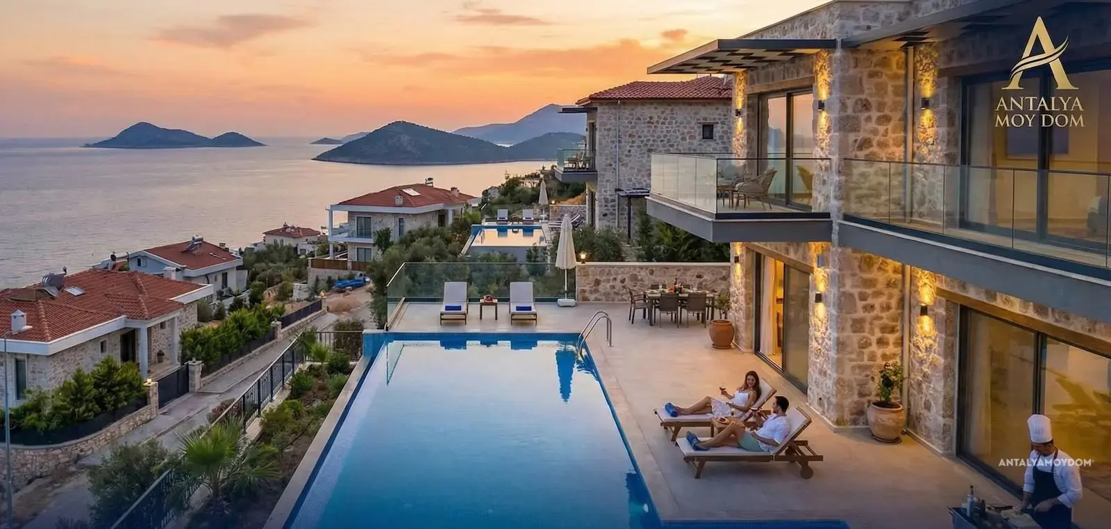 Kaş ve Kalkan'da Villa Yatırımı: Haftalık Döviz Bazlı Kira Getirisi ve Turizm Ruhsatı Rehberi