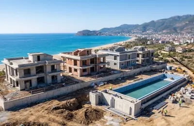 Alanya & Antalya Villa Pazarı Kaba İnşaat (Off-Plan) Arbitrajı: Yatırımcı Rehberi
