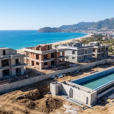 Off-Plan & Unfinished Villa Arbitrage in Alanya & Antalya: Real Estate Investor's Guide