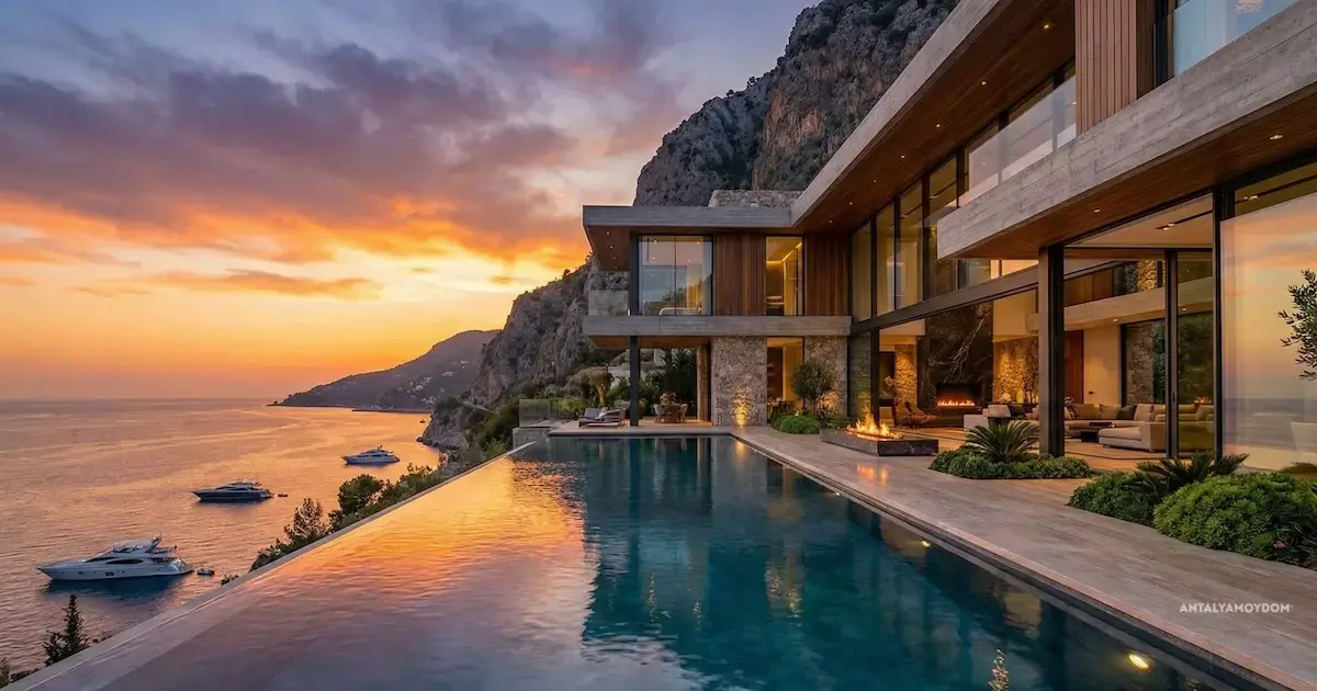 Alanya'nın "Beverly Hills"i: Tepe ve Bektaş Bölgelerinde Lüks Villa Yaşamı