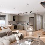 Продажа Элитных Дуплексов 3+1 и 4+1 в Самом Центре Анталии – Район Ишыклар