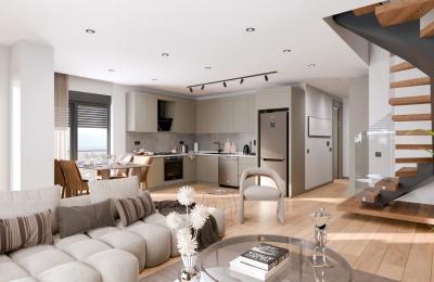 Exclusive 3+1 & 4+1 Duplex Apartments for Sale in Işıklar, Antalya City Center
