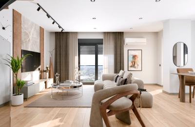 Продажа Элитных Дуплексов 3+1 и 4+1 в Самом Центре Анталии – Район Ишыклар