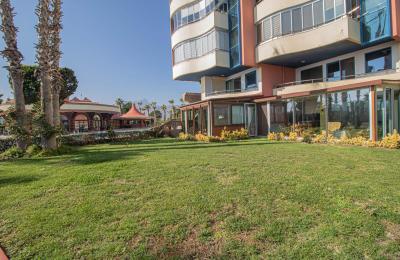 Rare 3+1 Garden Duplex for Sale in Gürsu | 20 Meters to Sea, Natural Gas