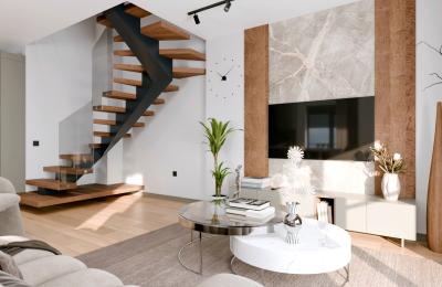 Продажа Элитных Дуплексов 3+1 и 4+1 в Самом Центре Анталии – Район Ишыклар