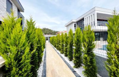 Antalya Kemer Çamyuva'da İskanı Alınmış, Full Eşyalı ve Akıllı Sistem Ultra Lüks Müstakil Villa