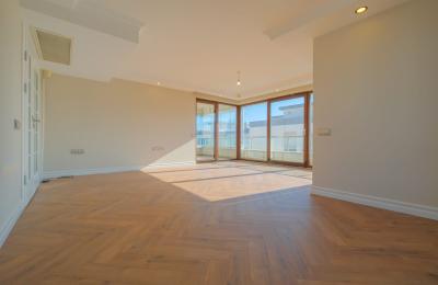 Bileydi Residence: Элитная Квартира 3+1 с Панорамным Видом на Море, 30 Метров от Пляжа
