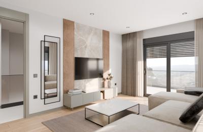 Продажа Элитных Дуплексов 3+1 и 4+1 в Самом Центре Анталии – Район Ишыклар