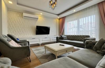 Antalya Liman'da Atlantis Residence'ın En Büyük Dairesi: Vatandaşlığa Uygun 5+1 Lüks Dubleks