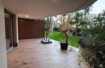 4th-Floor Elevated 2+1 VIP Garden Duplex in Sunis Blue Residence (20m to Beach)
