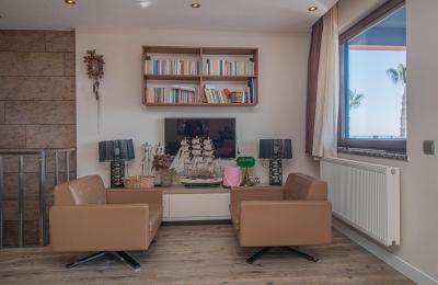 Rare 3+1 Garden Duplex for Sale in Gürsu | 20 Meters to Sea, Natural Gas