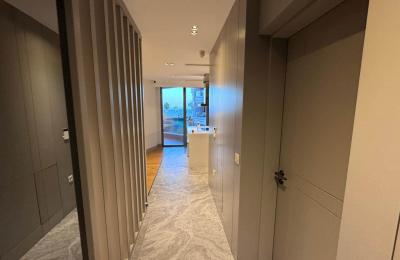 4th-Floor Elevated 2+1 VIP Garden Duplex in Sunis Blue Residence (20m to Beach)