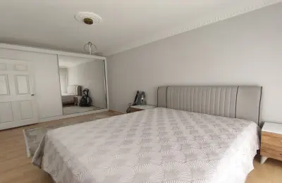Просторная меблированная квартира 3+1 (190 м²) в Коньяалты, Хурма: Gardenya Evleri