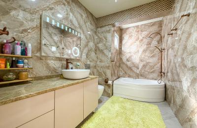 Residence Permit Suitable: 3+1 Panoramic View Apartment in Elite Gürsu, Antalya