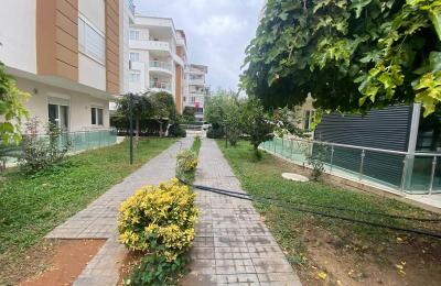 Продажа: Квартира 2+1 в Лимане (Коньяалты) | Полностью Обновлена, Камин и Сад