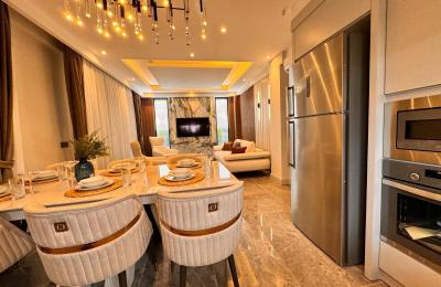 Antalya Kemer Çamyuva'da İskanı Alınmış, Full Eşyalı ve Akıllı Sistem Ultra Lüks Müstakil Villa