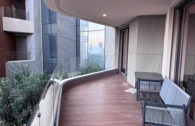 4th-Floor Elevated 2+1 VIP Garden Duplex in Sunis Blue Residence (20m to Beach)