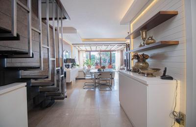 Rare 3+1 Garden Duplex for Sale in Gürsu | 20 Meters to Sea, Natural Gas