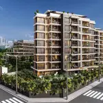 Ультрароскошные Умные Квартиры 2+1 в Анталии Алтынташ | Sky Diamond