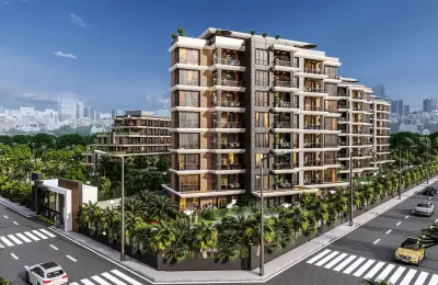 Ultra-Luxury 2+1 Smart Apartments in Antalya Altintas | Sky Diamond