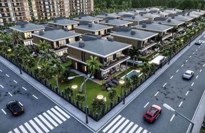 Ультра-роскошные умные виллы 6+1 (383 м²) с гаражом в Муратпаша, Анталия