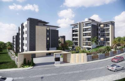 Exclusive Sea View Apartments for Sale in Kepez, Antalya | Near City Hospital