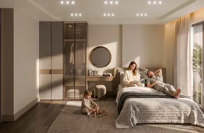 1-Bed Modern Apartments for Sale in Konyaaltı Sarısu | The Bronze
