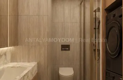 1-Bed Modern Apartments for Sale in Konyaaltı Sarısu | The Bronze