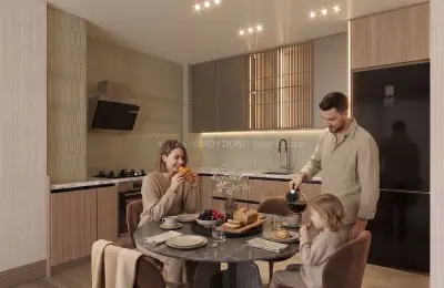 1-Bed Modern Apartments for Sale in Konyaaltı Sarısu | The Bronze