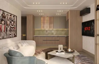 1-Bed Modern Apartments for Sale in Konyaaltı Sarısu | The Bronze