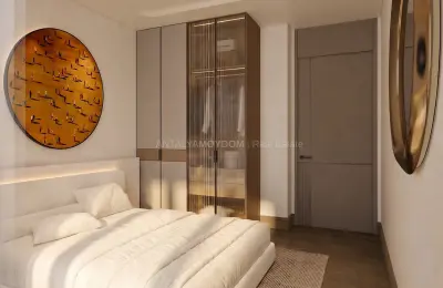 1-Bed Modern Apartments for Sale in Konyaaltı Sarısu | The Bronze