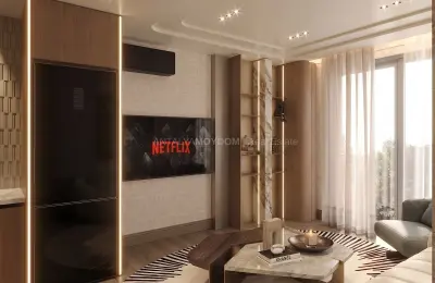 1-Bed Modern Apartments for Sale in Konyaaltı Sarısu | The Bronze