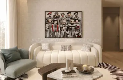 1-Bed Modern Apartments for Sale in Konyaaltı Sarısu | The Bronze