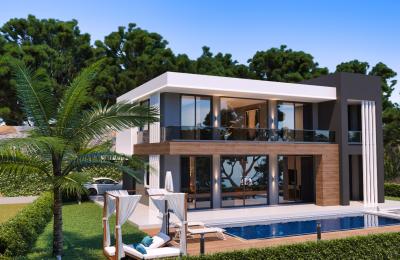 Fully Detached 4+1 VIP Villas with Private Elevator & SPA in Kargicak, Alanya