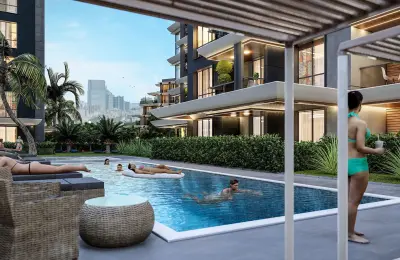 Ультрароскошные Умные Квартиры 2+1 в Анталии Алтынташ | Sky Diamond