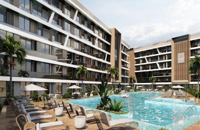 Medi Legend Residence: Modern Apartments Near the New Hospital in Antalya Hurma