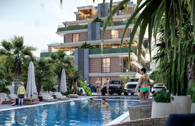 Ультра-роскошные умные виллы 6+1 (383 м²) с гаражом в Муратпаша, Анталия