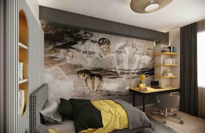 Exclusive Sea View Apartments for Sale in Kepez, Antalya | Near City Hospital