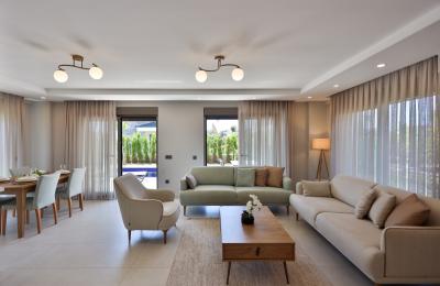 Belek'te Land of Legends Yanında, Özel Havuzlu Lüks 3+1 Müstakil Villa Projesi