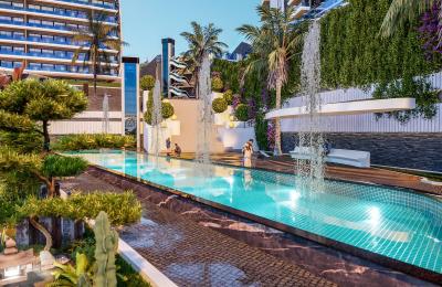 Exclusive Resort-Style Living in Alanya Kargıcak: Smart Homes on 31,000 sqm with Private Heliport