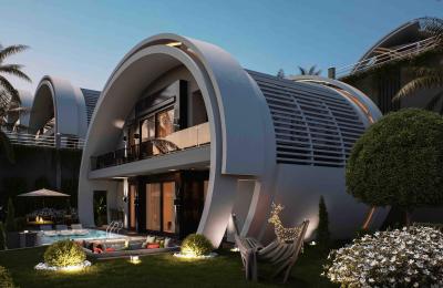 Exclusive Villas in Alanya Kargicak: The Amazing Project with "Power of Nature"