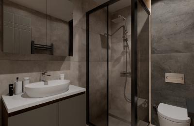 Продажа Элитных Дуплексов 3+1 и 4+1 в Самом Центре Анталии – Район Ишыклар