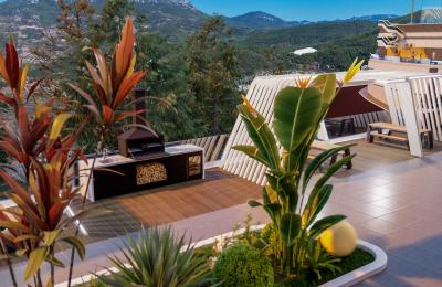 Exclusive Resort-Style Living in Alanya Kargıcak: Smart Homes on 31,000 sqm with Private Heliport